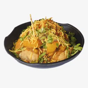 Dahi Bara Aloo Dum (kataki)