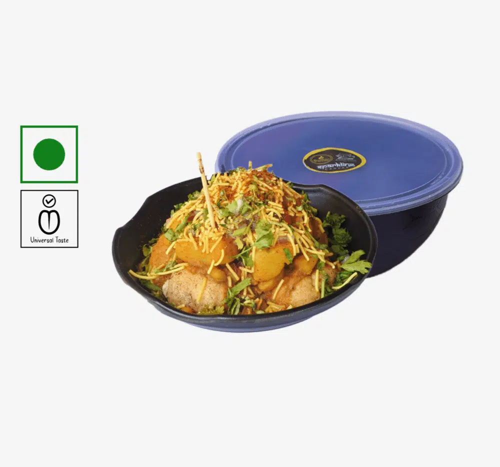 Dahi Bara Aloo Dum - Kataki