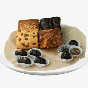 Assorted Signature Tea Cakes 4 Pcs
