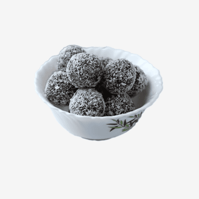 Coconut Brownie Balls