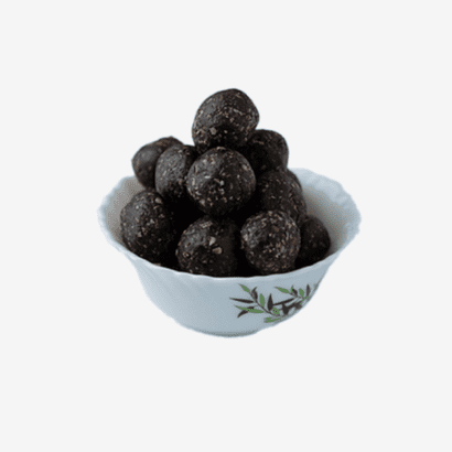Dark Chocolate Mocha Balls