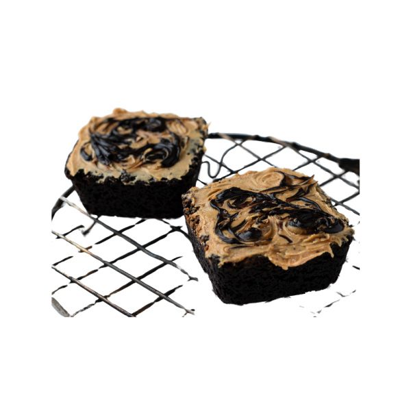 Peanut Butter Swirl Brownie