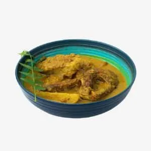 Rohu fish curry (machha Jhola)