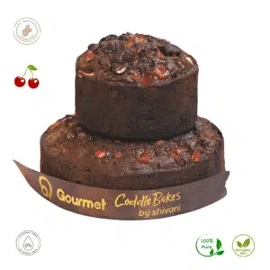 eggless plum cake