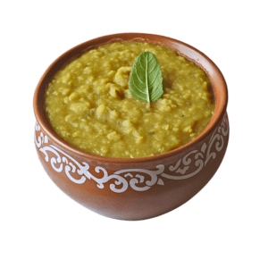 mitha dali abhada puri