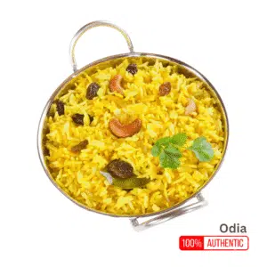 Mitha Bhata Odia Food