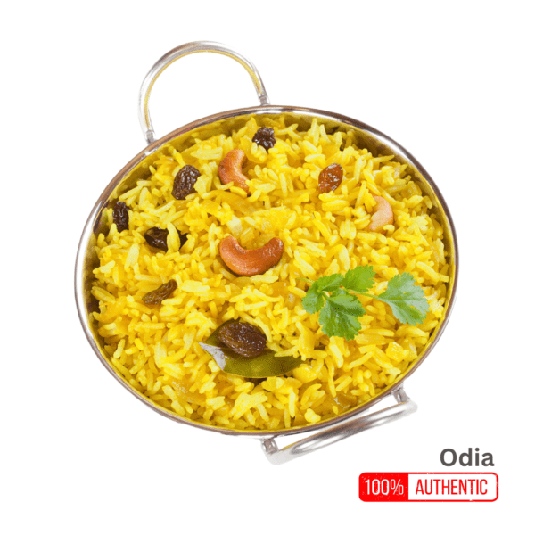 Mitha Bhata Odia Food