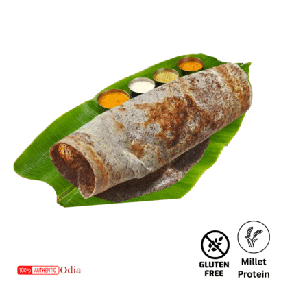 ragi odia dosa by rasabali gourmet