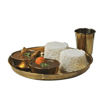 egg rice and chiekn rice comfort combos