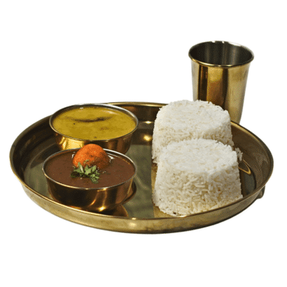 egg rice dal rice comfort combos