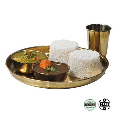 egg rice dalma comfort combos