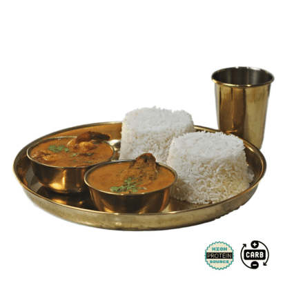 fish rice and prawn rice comfort combos