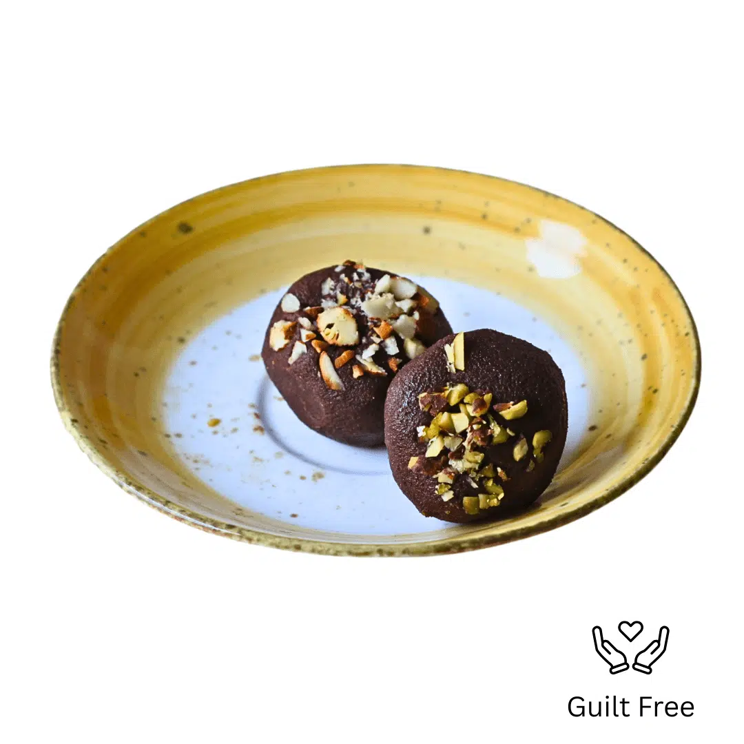 sattu dates fudge by rasabali