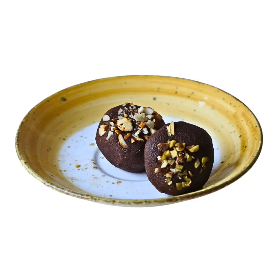 sattu dates fudge - chhatua peda
