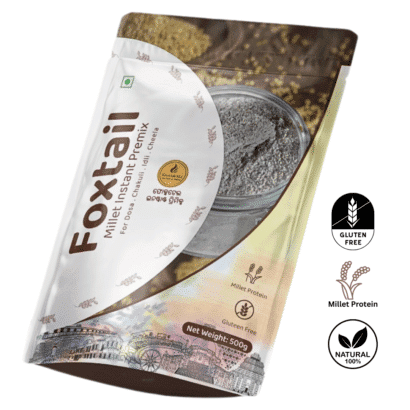 foxtail Millet premix batter Odisha