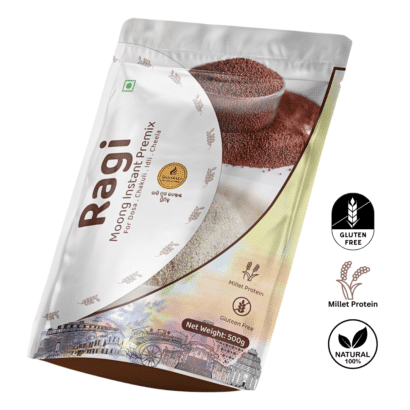 ragi moong instant premix batter