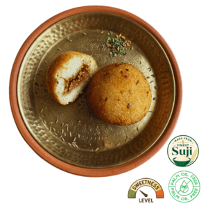 suji manda pitha by Rasabali